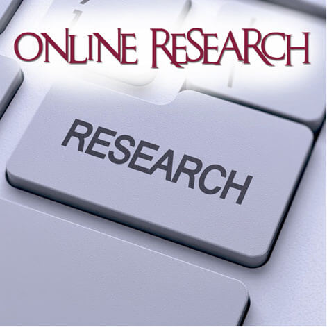 Online internet researcher