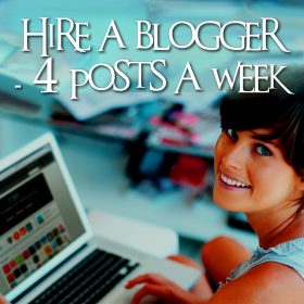 Blog writer for hire