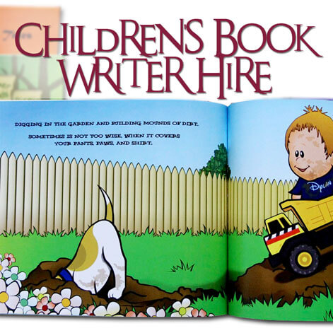 Children's book ghost writer