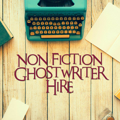 Freelance ghostwriter for hire